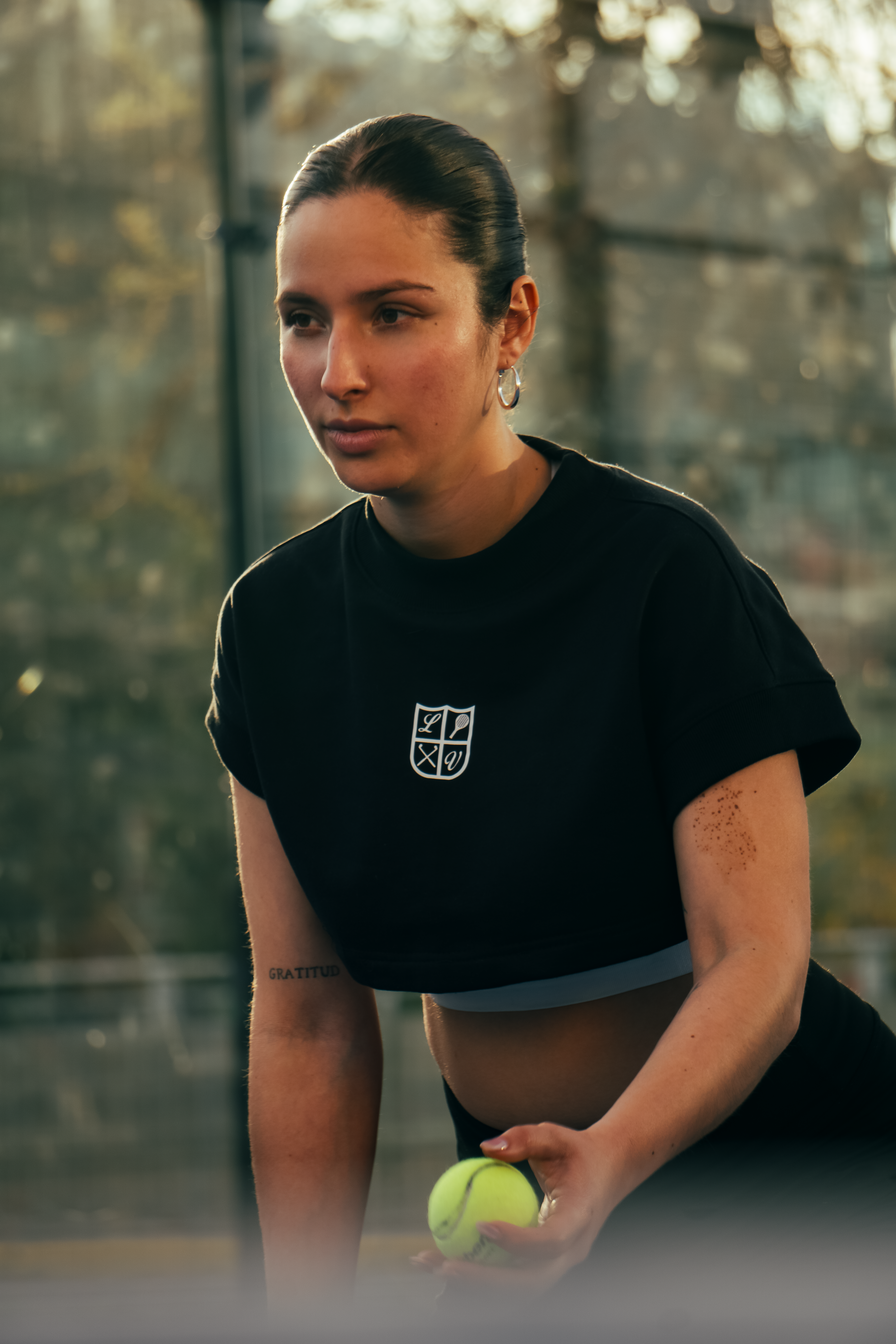 Colecciones crop top lv sport