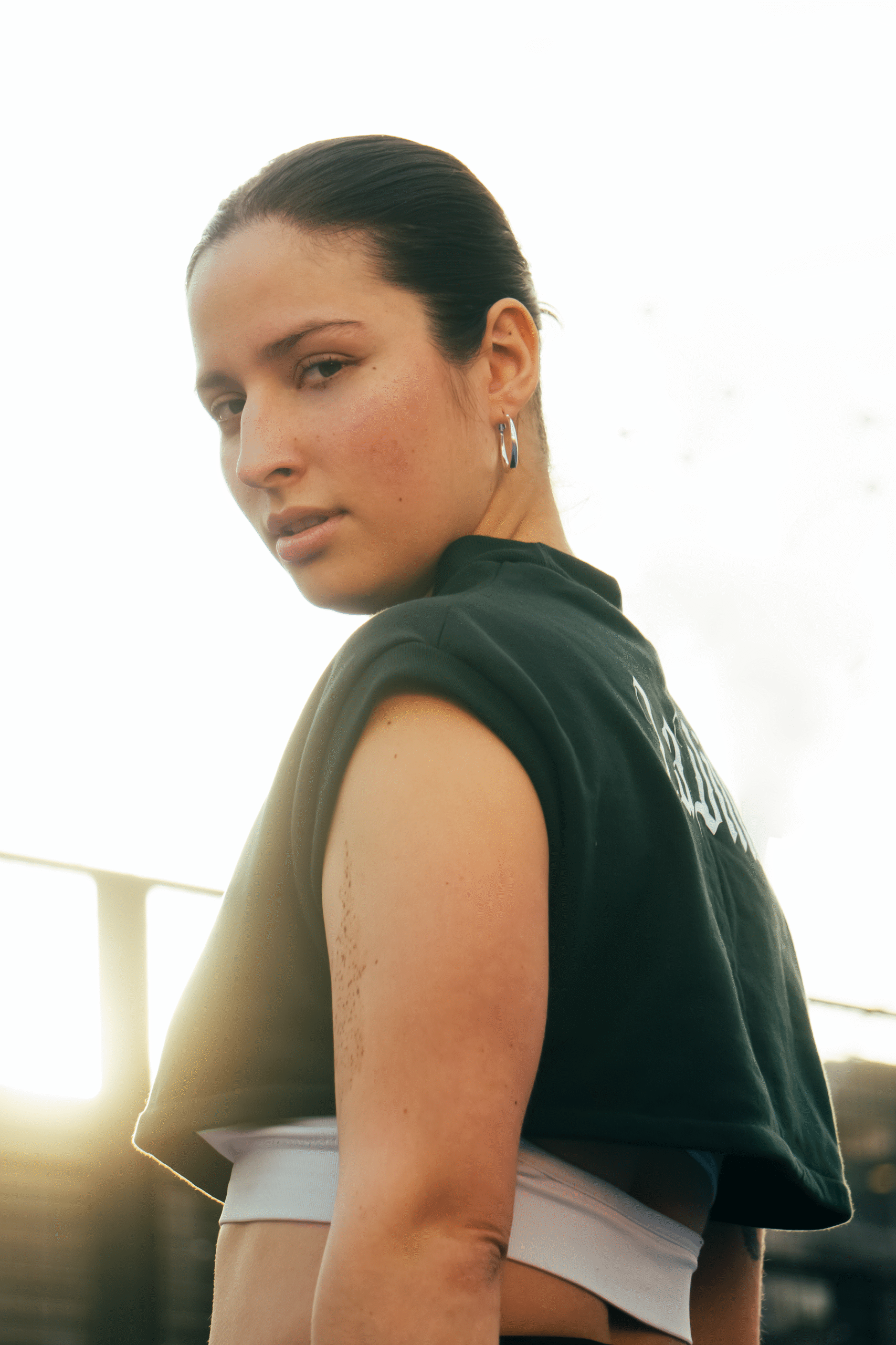 Colecciones crop top lv sport