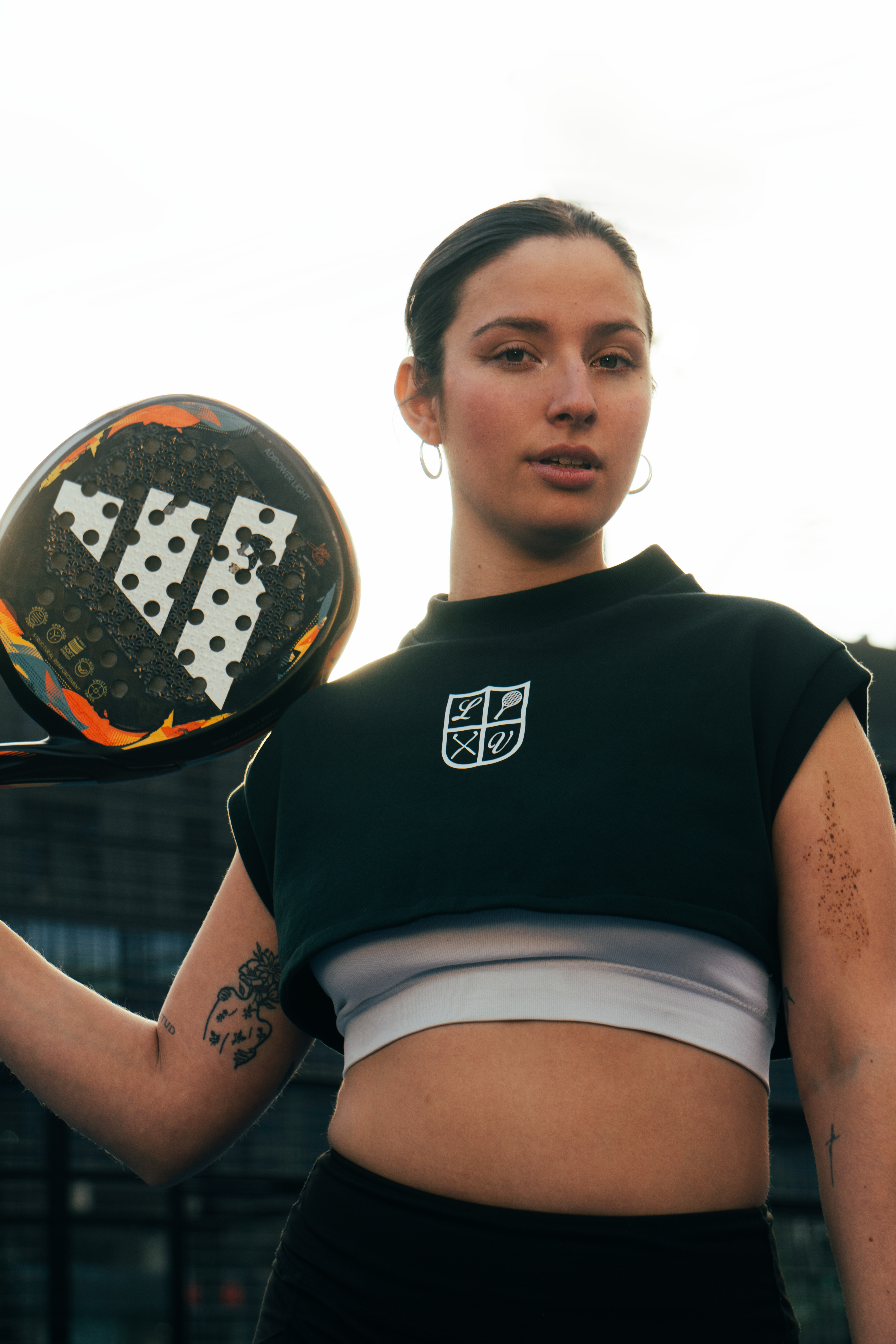 Colecciones crop top lv sport